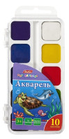 

Акварельные краски Hatber, Дельфины / KKa_10010