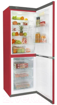 Холодильник с морозильником Snaige RF56SM-S5RB2F