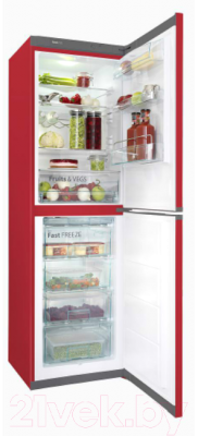 Холодильник с морозильником Snaige RF57SM-S5RB2F