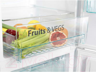 Холодильник с морозильником Snaige RF57SM-S5RB2F