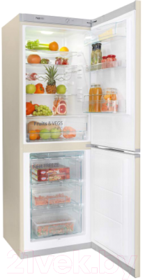 Холодильник с морозильником Snaige RF53SM-S5DV2F