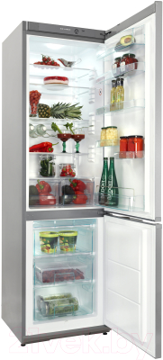 Холодильник с морозильником Snaige RF39SM-P0CB2F