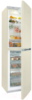 Холодильник с морозильником Snaige RF57SM-S5DV2F