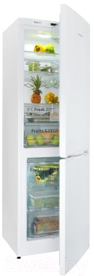Холодильник с морозильником Snaige RF56SG-P500NF