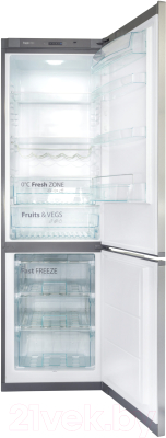Холодильник с морозильником Snaige RF58SG-P5CBNF