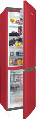 Холодильник с морозильником Snaige RF58SM-S5RB2F