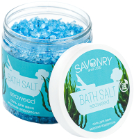 Соль для ванны Savonry Морские водоросли (600г) - 