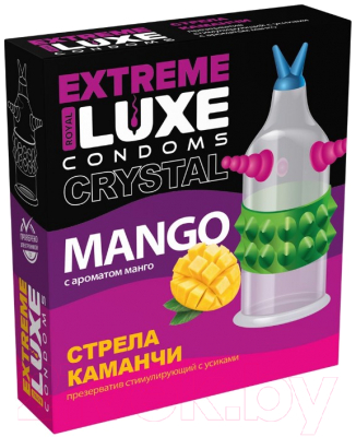 Презервативы LUXE Extreme Стрела Команчи Манго / 4678lux