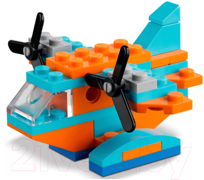 Конструктор Lego Classic Творческое веселье в океане 11018