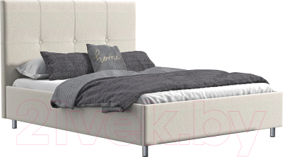 Двуспальная кровать Natura Vera Венна 160x200 (Luna 33)