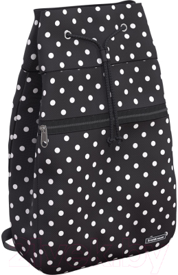Рюкзак Erich Krause ActiveLine Cord 18L Dots In Black / 51815
