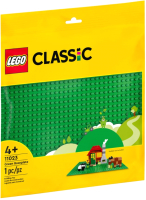 Элемент конструктора Lego Classic Зеленая базовая пластина 11023 - 