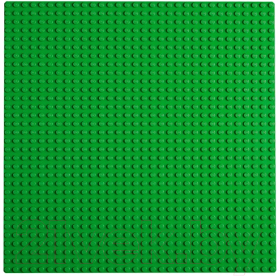 Элемент конструктора Lego Classic Зеленая базовая пластина 11023