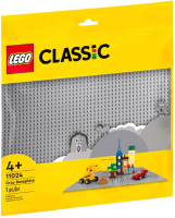 Элемент конструктора Lego Classic Серая базовая пластина 11024 - 