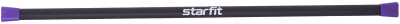 Бодибар Starfit BB-301 (6кг, черный/фиолетовый)