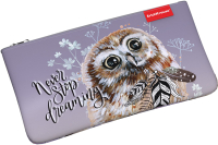 

Пенал Erich Krause, Light Dreamy Owl / 54606