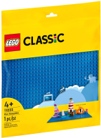 Элемент конструктора Lego Classic Синяя базовая пластина 11025 - 