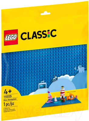 Элемент конструктора Lego Classic Синяя базовая пластина 11025