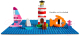 Миниатюра изображения товара Элемент конструктора Lego Classic Синяя базовая пластина 11025