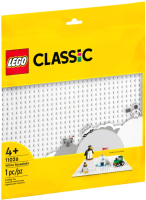 Элемент конструктора Lego Classic Белая базовая пластина 11026 - 