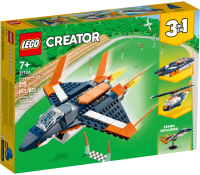 Конструктор Lego Creator Сверхзвуковой самолет 31126 - 