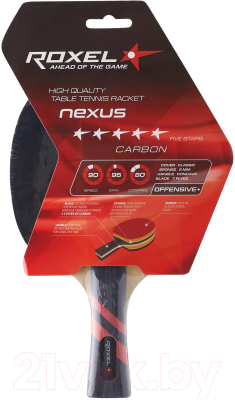 Ракетка для настольного тенниса Roxel Nexus (коническая)