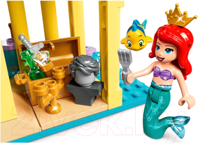 Конструктор Lego Princess Подводный дворец Ариэль 43207