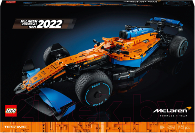 Конструктор Lego Technic Гоночный автомобиль McLaren Formula 1 / 42141