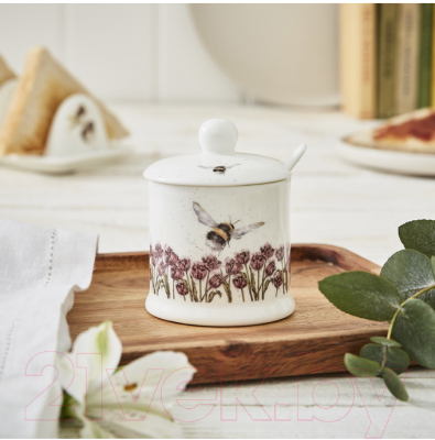 Емкость для хранения Royal Worcester Wrendale Designs Шмель / WN4091-XD