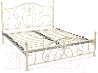 Двуспальная кровать Tetchair Secret De Maison Elizabeth 160x200 (античный белый)