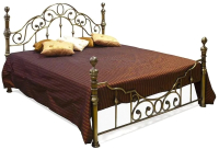 Двуспальная кровать Tetchair Secret De Maison Victoria 160x200 (античная медь) - 