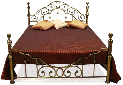 Двуспальная кровать Tetchair Secret De Maison Victoria 160x200 (античная медь)