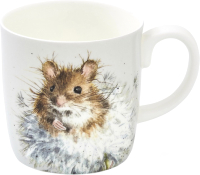 

Кружка Royal Worcester, Wrendale Designs Мышь и одуванчик / MMQF4020-XD
