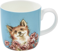 

Кружка Royal Worcester, Wrendale Designs Счастливая лиса / MMQG4020-XD