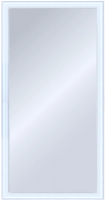 Зеркало Декарт Настенное в багете 8Л0569 (белый) - 