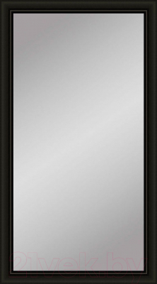 Зеркало Декарт Настенное в раме 8Л0571 (65x115см, венге)