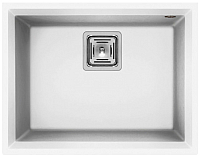

Мойка кухонная Elleci, Karisma Undermount 105 White K96 / LKQ10596