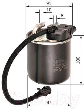 Изображение товара Топливный фильтр Bosch F026402840