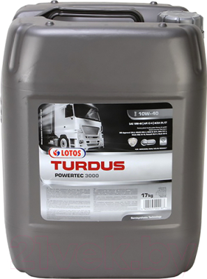 

Моторное масло Lotos, Turdus Powertec 3000 SAE 10W40