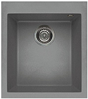 

Мойка кухонная, Quadra 100 Light Grey K97 / LKQ10097