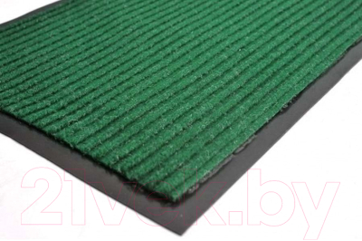 Коврик грязезащитный Kovroff Стандарт ребристый 50x80 / 20206 (зеленый)
