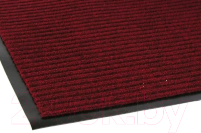 Коврик грязезащитный Kovroff Стандарт ребристый 50x80 / 20205 (красный)