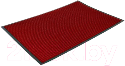 Коврик грязезащитный Kovroff Стандарт ребристый 80x120 / 20905 (красный)