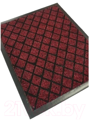 Коврик грязезащитный Kovroff Галант ребристый 50x80 / 50205 (красный)
