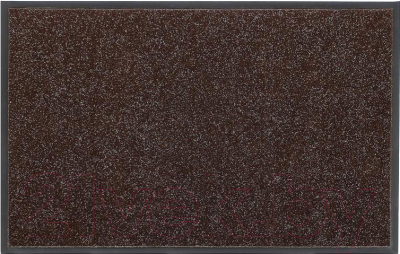 Коврик грязезащитный Kovroff Лофт ребристый 40x60 / 80103 (коричневый)