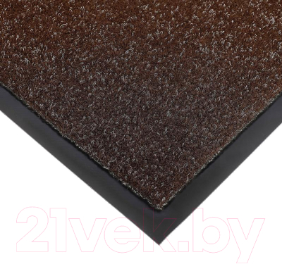 Коврик грязезащитный Kovroff Лофт ребристый 40x60 / 80103 (коричневый)
