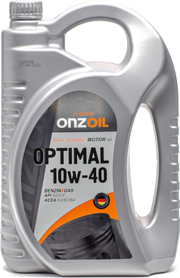 

Моторное масло, SAE 10W40 Optimal SG/CF