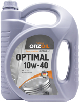 Моторное масло Onzoil SAE 10W40 Optimal SG/CF (4.5л) - 