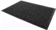 Коврик грязезащитный Kovroff Лофт ребристый 40x60 / 80101 (черный) - 