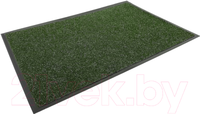 Коврик грязезащитный Kovroff Лофт ребристый 60x90 / 80306 (зеленый)